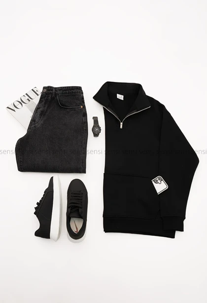 دورس نیم زیپ مردانه کد20000009