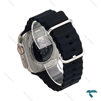 ساعت هوشمند هامر V2 Ultra مشکی Hummer-6749-U