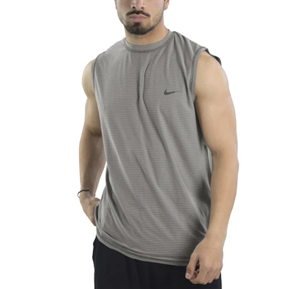 رکابی ورزشی مردانه نایک مدل VHD-Dri Fit-4K0993 طوسی