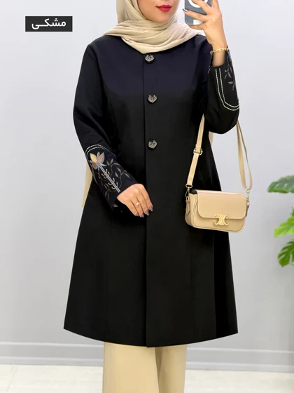 مانتو مزونی کارتیر شکوفا کد 458290