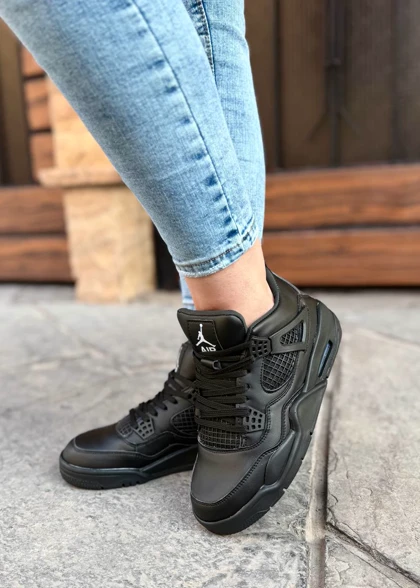 کتانی زنانه ورزشی نایکی جردن 4 (برند کاپلان)