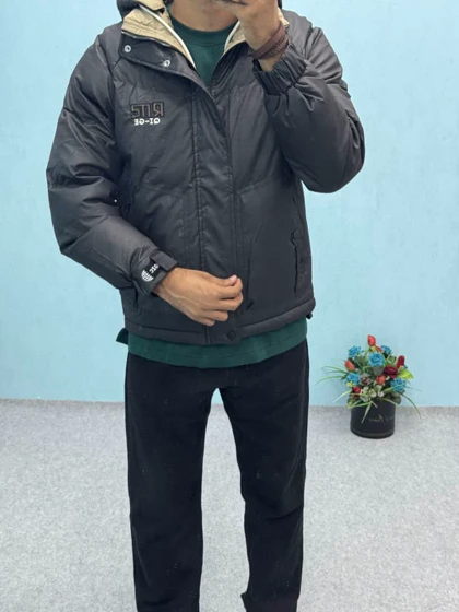 کاپشن مردانه سیلیکونی کار وارداتی درجه یک