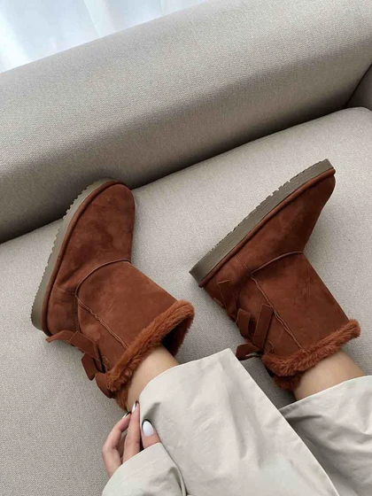 UGG بلند پشت پاپیونی