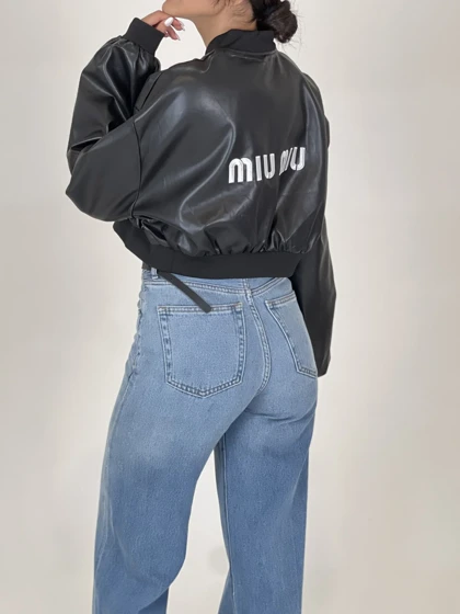 بامبر چرم miu miu دومان گالری