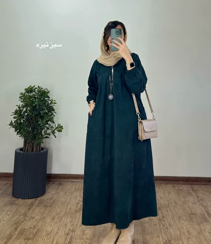 پیراهن مانتویی سارگل