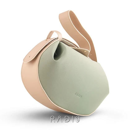 کیف دوشی و دستی زنانه چرم رادیس مدل Airal کد 137-M.BS