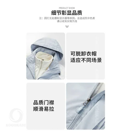 کاپشن دو پوش M-1818 OUTDOOR