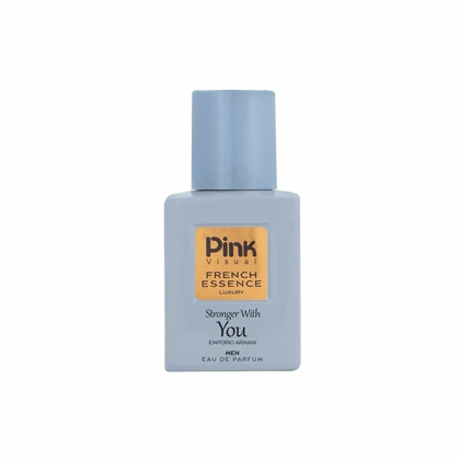 عطر پلاکدار مردانه پینک ویژوآل مدل Stronger With You حجم 30 میلی لیتر