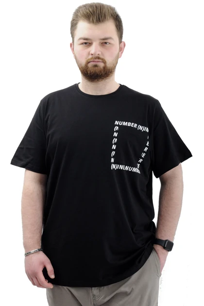 تیشرت سایز بزرگ مردانه modexl