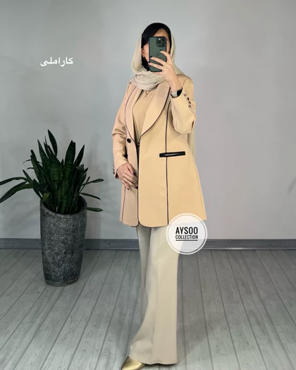 مانتو کتی مغزی دوزی یکتا