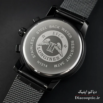 ساعت مچی مردانه برند Longines سه موتور مدل DO1157 حصیری