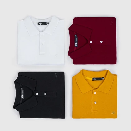 زیگ پولو شرت black jodon poloshirt-6780
