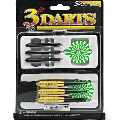 تیر دارت اسپورت کلاب SPORT CLUB مدل BL-3218B بسته 3 عددی