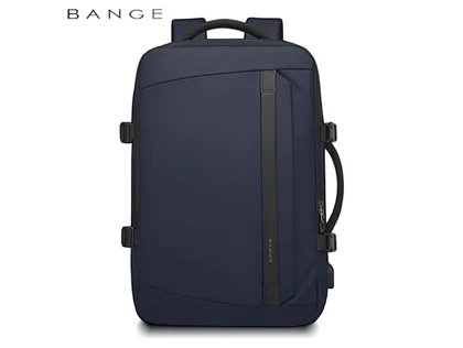 کوله پشتی لپ تاپ 15.6 اینچ و مسافرتی بنج Bange اصل مدلBG-2892 با پورت USB