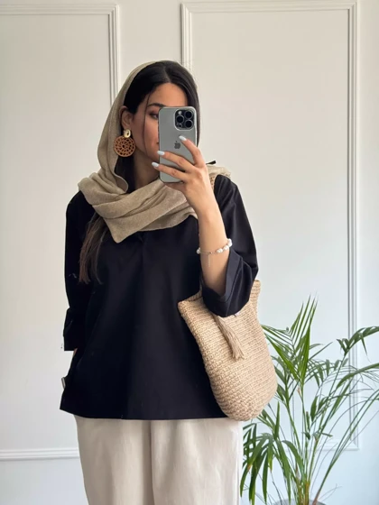 مانتو لینن درین