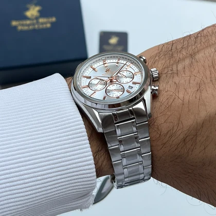 ساعت مچی مردانه پولو بورلی هیلز BEVERLY HILLS POLO CLUB BP3698X.330