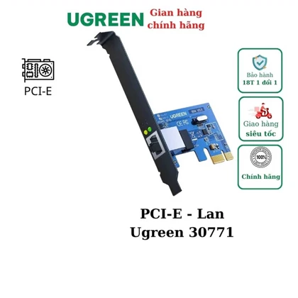 کارت شبکه یوگرین ugreen مدل US230 30771 سرعت 10/100/1000 گیگابیت