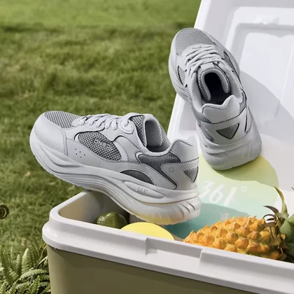 کفش پیاده روی مردانه 361 درجه مدل 672516717-4