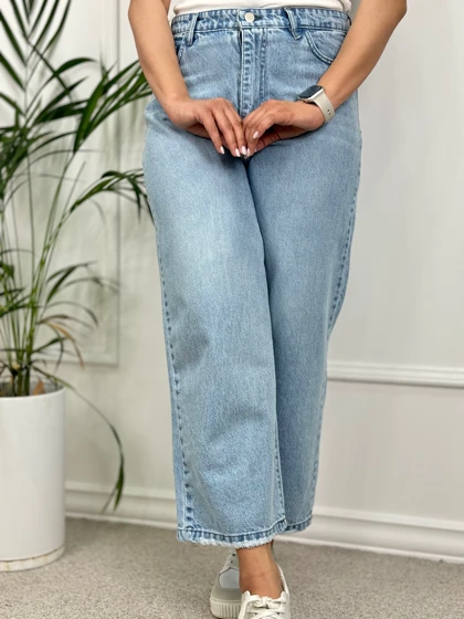 شلوار جین واید لگ (wide Leg)