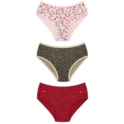 شورت زنانه اما مدل 5412-4045 بسته 3 عددی