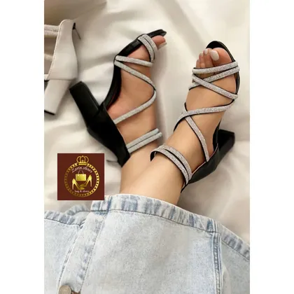صندل مجلسی نگینی شمیم در دو رنگ