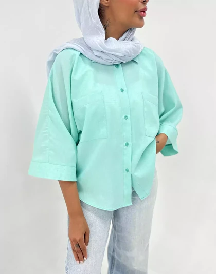 مانتو شومیزی کد SN020/4 برند ردا