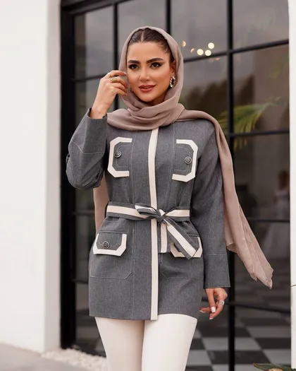 مانتو مدل بهار کد 2528