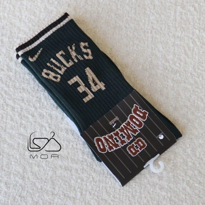 جوراب ساق‌دار میلواکی باکس (Milwaukee Bucks)