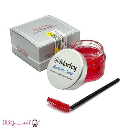 ژل صابون لیفت و تثبیت ابرو مورلی کاسه ای حجم 50 میل