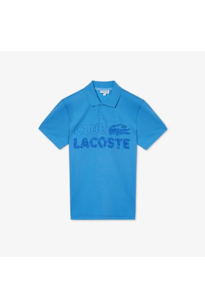 تیشرت یقه پولو مردانه lacoste