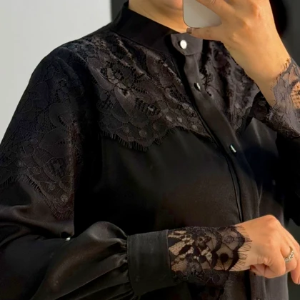 شومیز مجلسی زنانه مدل صدف