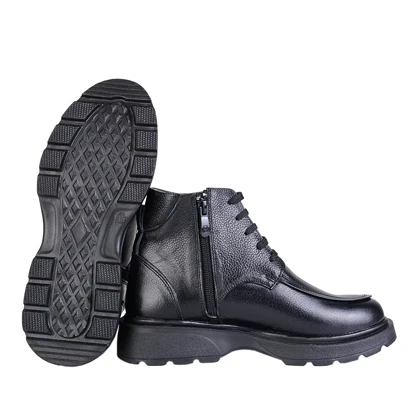 نیم بوت چرم بندی زنانه 402 ec