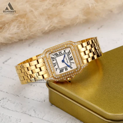 ساعت زنانه کارتیه پنتر Cartier Panthere M-64X GWD