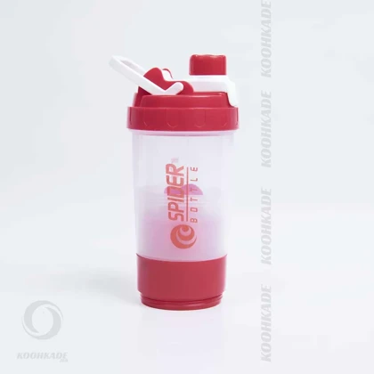 شیکر سه تیکه مدل SPIDER BOTTLE
