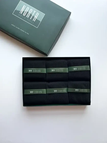 جوراب ساق بلند مردانه NORTH