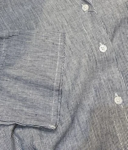 شومیز راه راه زنانه برند Bershka