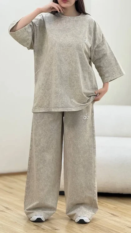 ست تیشرت وشلوار آوین