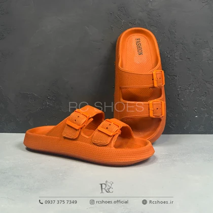 دمپایی زنانه مدل 2 سگک