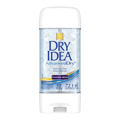 دئودرانت ژلی Dry Idea مدل Powder Fresh حجم 85 گرم