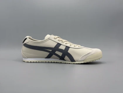 کتانی اسیکس اونیتسوکا تایگر مکزیکو 66 کرم طوسی / Asics Onitsuka Tiger Mexico66