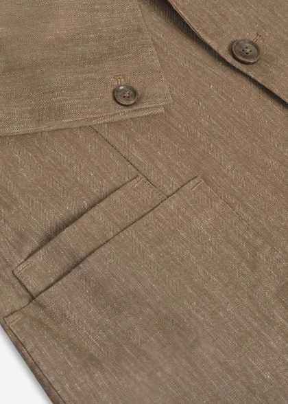 کت دو دکمه لینن 2610202