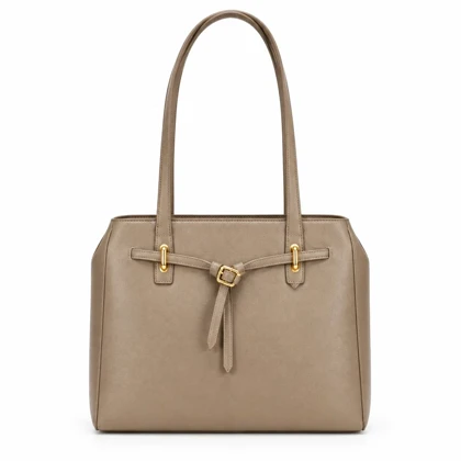 کیف دستی زنانه چرم مصنوعی دسته دار دیوید جونز DAVIDJONES