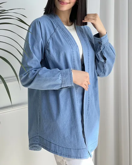 تونیک جین طرح پروانه