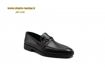 کفش کالج مردانه چرم طبیعی si178