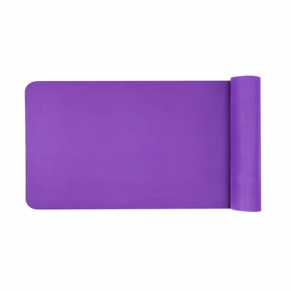 مت یوگا یک رنگ 6 میل (بنفش)