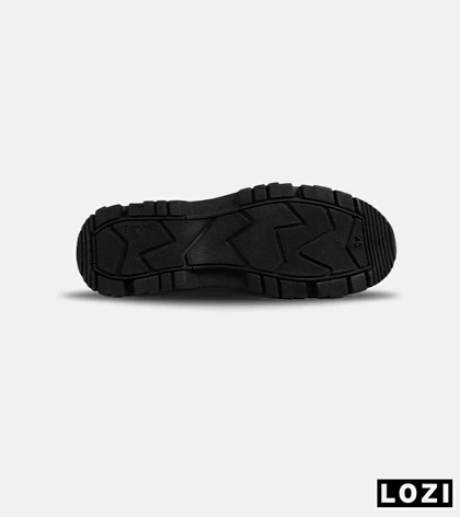 کفش کتانی مردانه طوسی BERSHKA مدل 6244