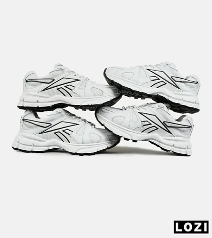 کفش کتانی سفید مشکی REEBOK Rbk Premier
