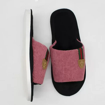 اسلیپر حوله ای مردانه مدل کبریتی