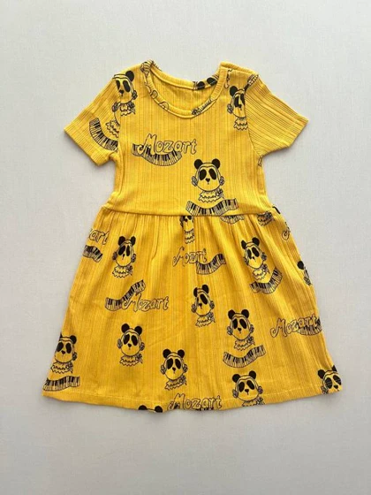 پیراهن دخترانه کبریتی ترک 20052