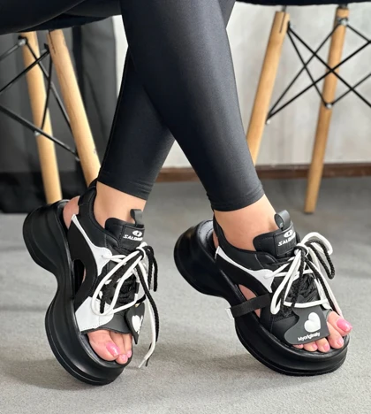 صندل زنانه لژدار قلبی